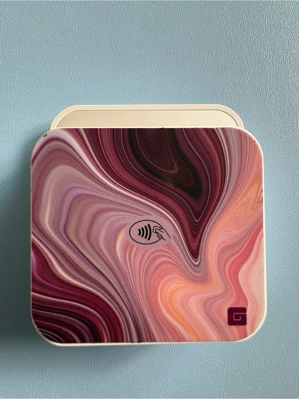 Glossgenius Card Reader Tap and Go of Quartz I Can